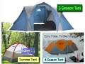 How to choose a family tent How to choose a family tent