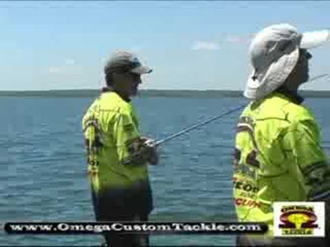 Bass Master Elite Pro fishing on Kentucky Lake