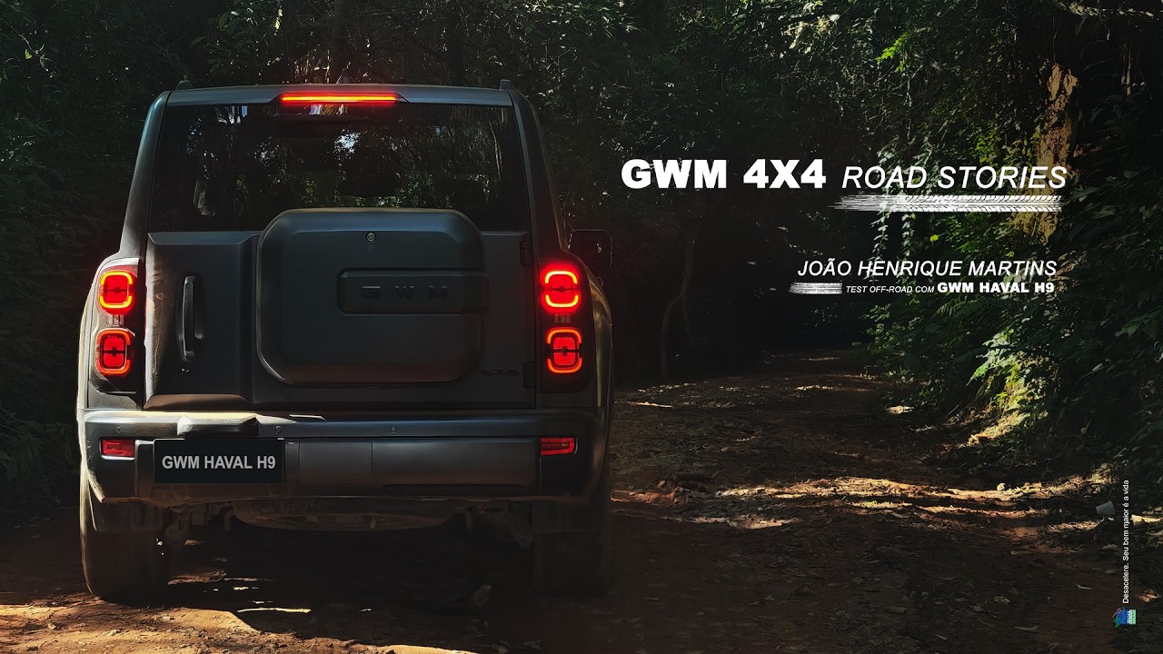 GWM 4x4 Road Stories | Ep. 01 — GWM Tank 300 Hi4-T
