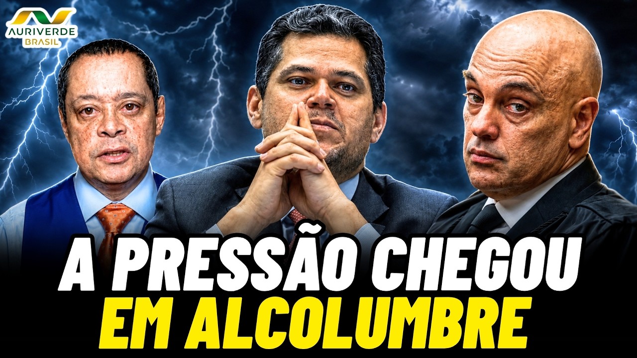 Cabo Gilberto parte para cima de Moraes e coloca Alcolumbre contra a parede!
