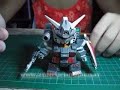 How to paint Gunpla Kit: \"Final Rush! SD Gundam!\" - 01/01 How to paint Gunpla Kit: \"Final Rush! SD Gundam!\" - 01/01