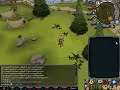 Runescape - Me Getting 99 Woodcutting ! [2012]