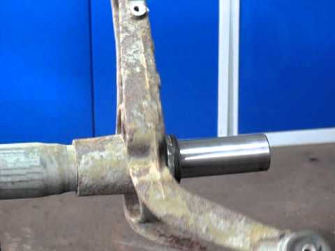 Tylna belka Peugeot Citroen - polskie drogi oraz......... !