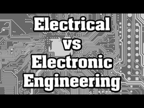 Electrical Engineering vs Electronic Engineering Degree - Degree Guide