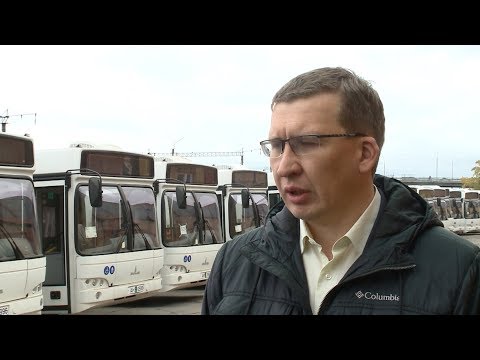 Двадцать новых автобусов поступили в г. Череповец Вологодской области