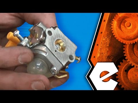 how to rebuild ryobi carburetor