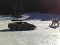 Auto Training im Schnee - Teil 3