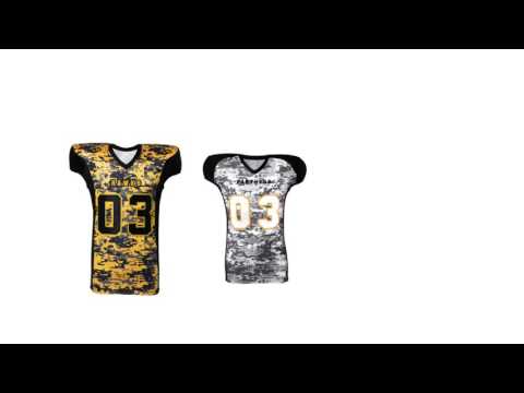 video-linktoworks-How To Make Your Own Football Jersey - YouTube
