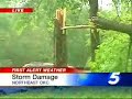 Storm Causes Damage At KOCO