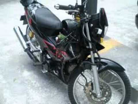 xrm honda - THE MOST VISIBLE BIKE IN THE STREETS IN THE UNDER BONE CLASS...MOST MODIFIED IN LOOKS AND IN DESIGN CONCEPT.