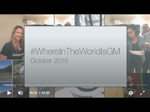 WhereInTheWorldIsGM October 2018