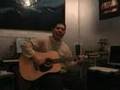 The Shrouds - Todd plays Angel by Jimi Hendrix (acoustic)