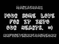 Random Fandoms Contest: Round 1 - Spread The Love