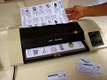 PLASTIFICADORA SISTEMA POLA-SEAL DUPLO OFÍCIO MPQ 3300
