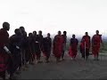 Masai Dancers in Tanzania
