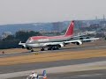 NWA B747-400 Nagoya to Detroit.Takeoff.ノースウエスト航空　Ｂ７４７－４００名古屋発デトロイト行き。離陸。