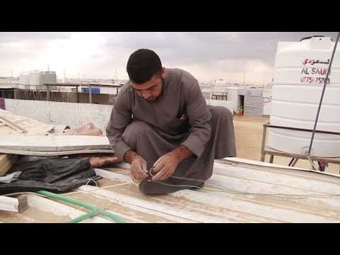 Jordan: Winter Preparations in Za'atri Refugee Camp