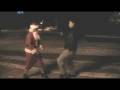 videos de Santa Clause Street Fight
