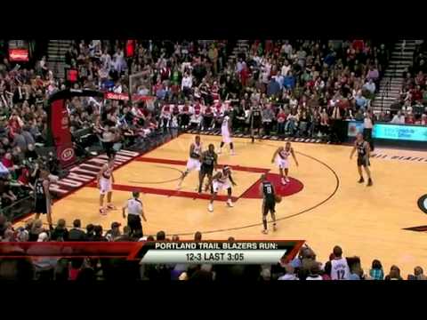 San Antonio Spurs 96 – Portland Trail Blazers 98
