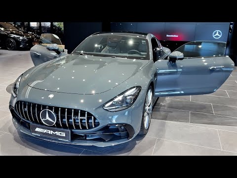 2026 Mercedes AMG GT43 - Exterior and interior details