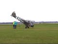 Piper L-4A Cub, OY-ECV Prop Strikes ground