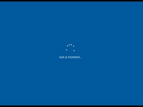Windows 10 Anniversary (1607 update) install