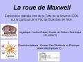 La roue de Maxwell.