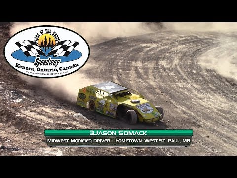 #3 WISSOTA Midwest Modified Jason Somack