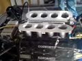 cosworth dfv on warm up cosworth dfv on warm up