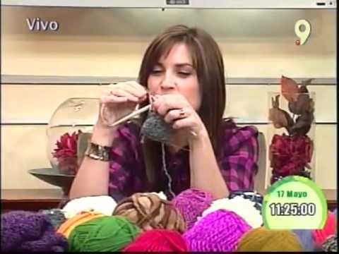 tejer cuellos -