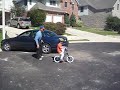 Ben's first ride