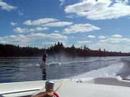 a great day at big moose lake july 2007