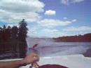 a great day at big moose lake july 2007