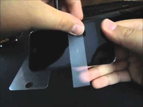 how to remove bubbles from a screen protector