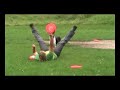 Xeni und Holly - Discdogging - 2. Film