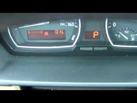 how to change oil on a 2004 bmw x3