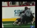 Calgary Roughnecks Colorado Mammoth Fights