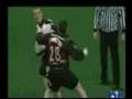 Calgary Roughnecks Colorado Mammoth Fights