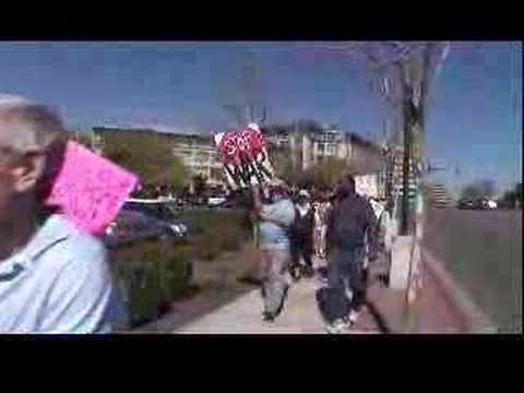 Walnut Creek Peace March 2007