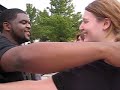 Deskezie (Desi + Chikezie) pt1: The Epic Hug in Grand Rapids