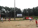 Lydia's first softball game