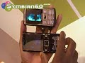 Samsung I7110 vs Samsung I8510 INNOV8 Display Comparison