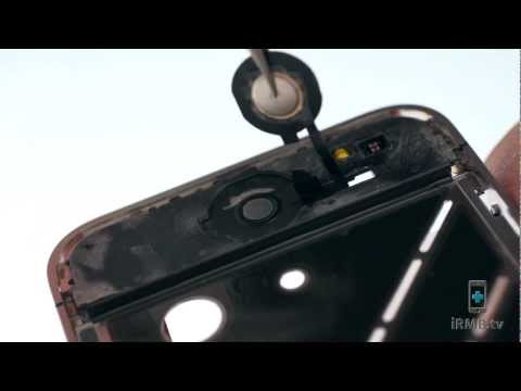 how to fix home button on iphone 4
