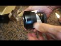 Unboxing of my Sony Carl Zeiss 24mm f1.8 e-mount lens http://t.co/RqJ7uayt #Zeiss