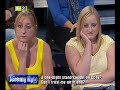 Jeremy Kyle one-night stand on CCTV english subtitles part 1