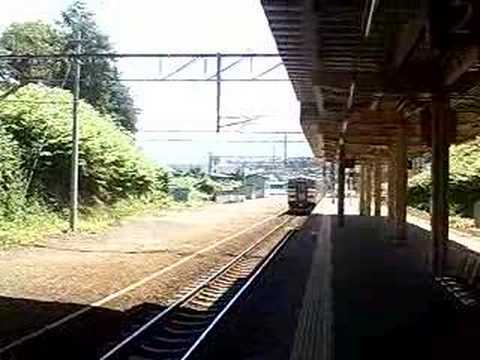 動画で見るＪＲ北海道 函館本線／南小樽駅その２
