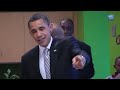 President Obama and the Los Angeles Lakers Part 2