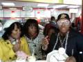 Favorite Flavor Raps at Z Burger, Cheesecake MilkShakes for the Ladies, Washington DC