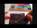 Chalkboard technique