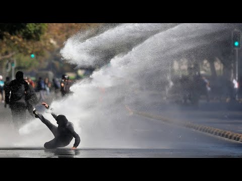 Chile: Heftige Szenen bei Studentenprotesten